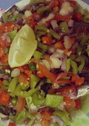 Foto resep Ikan kembung sambal dabu