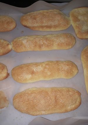 Una foto de Masitas de vainilla casera