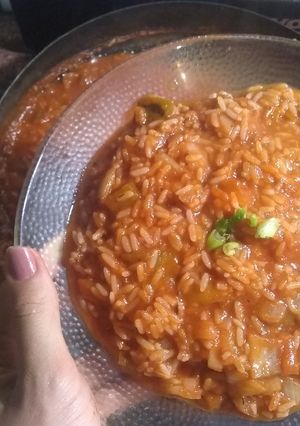 Una foto de Risotto especiado ❤️