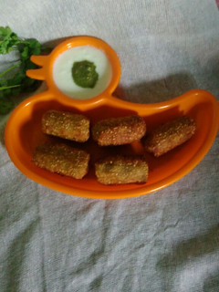 A picture of Soya dumpling.