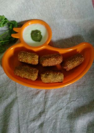 A picture of Soya dumpling.