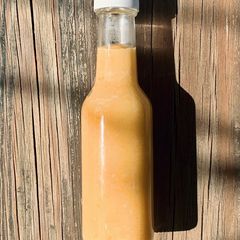 A picture of White Hot... Sauce.