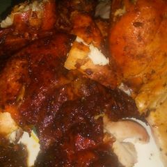 A picture of Roasted chicken.