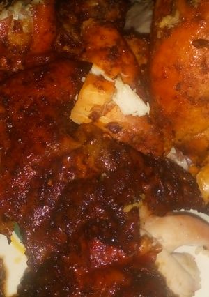 A picture of Roasted chicken.