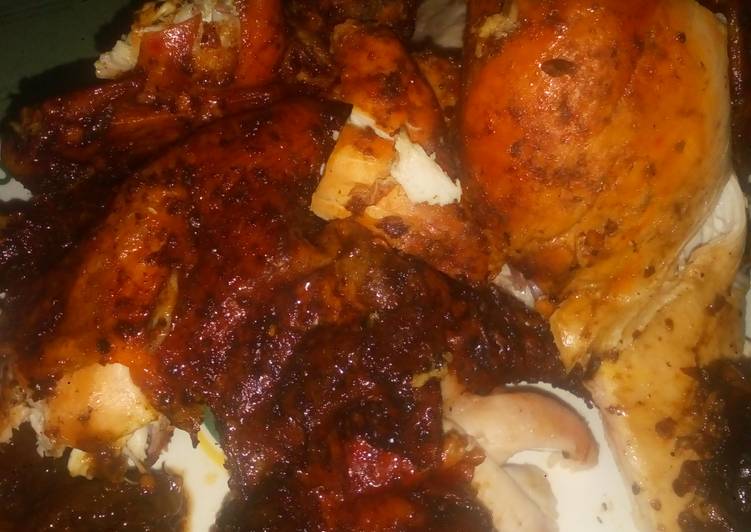 Recipe: Tasty Roasted chicken