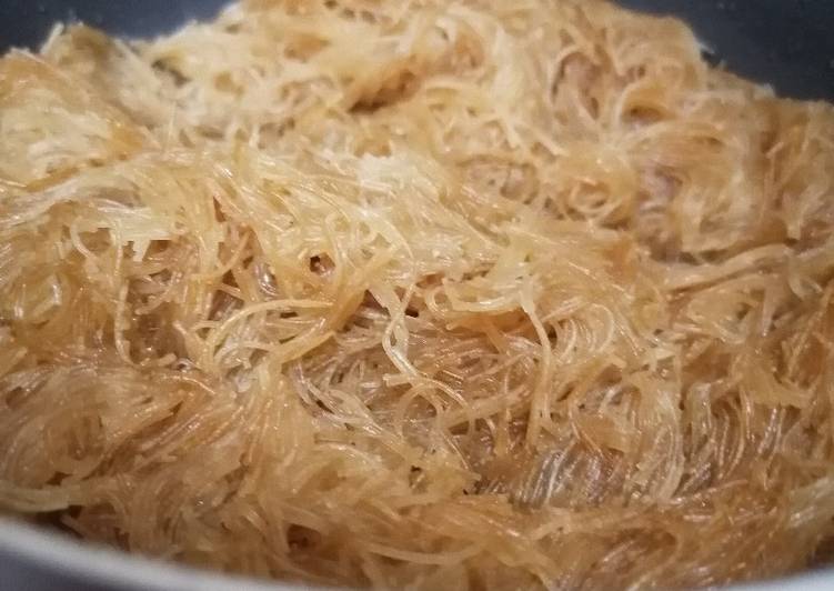 Recipe of Any-night-of-the-week Sweet butter Vermicelli