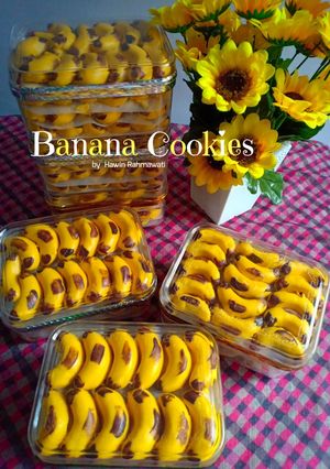 Foto resep Banana Cookies