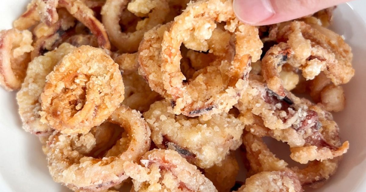 Cumi Goreng Tepung Renyah