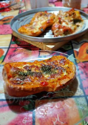 Una foto de Zapallito/anquito relleno