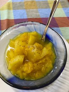 Una foto de Compota de manzana y pera Polivalente 🎯