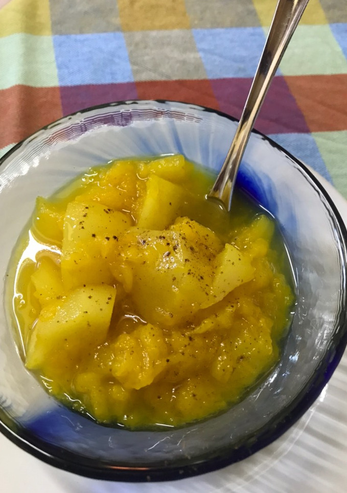 Una foto de Compota de manzana y pera Polivalente 🎯