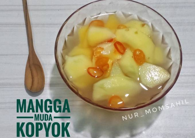 Resep Mangga Muda Kopyok Anti Gagal