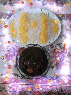 عکسی از دستور 💛 قرمه سبزی 💛