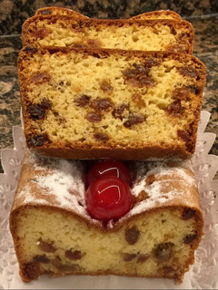 Una foto de Plumcake