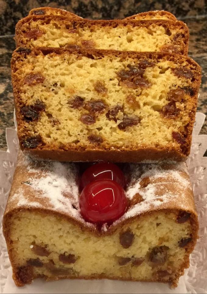 Una foto de Plumcake
