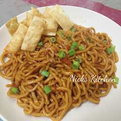 A picture of Mie Iblis KW.