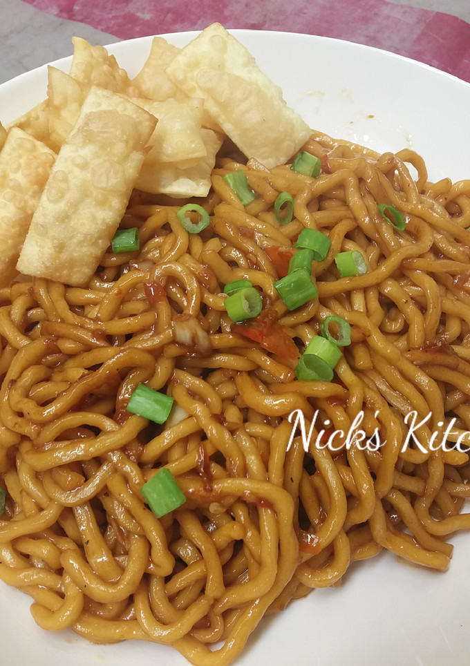 Foto resep Mie Iblis KW