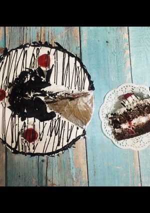 Foto resep Black Forest 🖤
