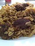 Beef pilau