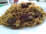 Beef pilau