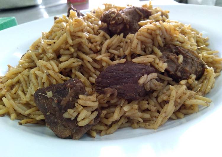 Beef pilau