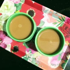 A picture of Ginger Cardamom Tea.