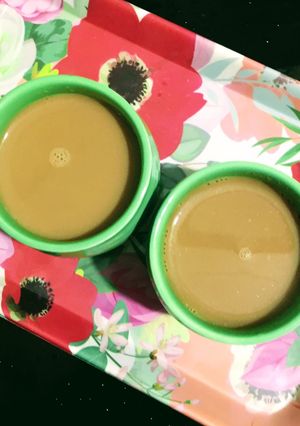 A picture of Ginger Cardamom Tea.