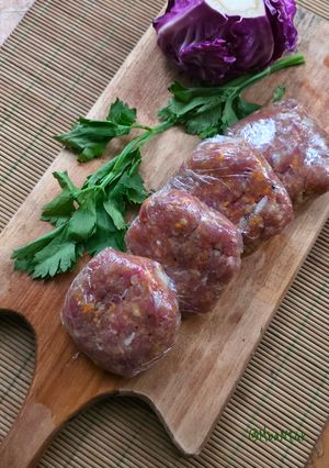 Foto resep Home Made Beef Patty (isian burger)