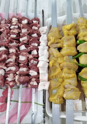 عکسی از دستور کباب