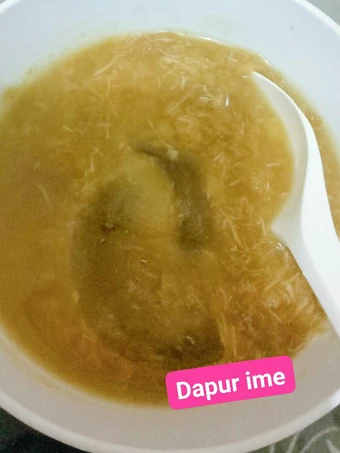 Cara Gampang Menyiapkan Resep Bubur merah irit/bubur nasi yang Uenak Anti Ribet, Lezat Sekali