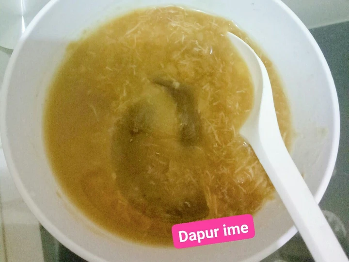 Cara Gampang Menyiapkan Resep Bubur merah irit/bubur nasi yang Uenak Anti Ribet, Lezat Sekali