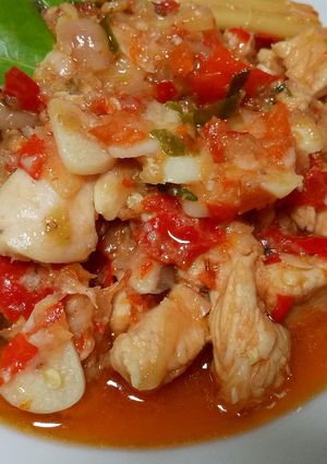 Foto resep Ayam Rica Rica Simple