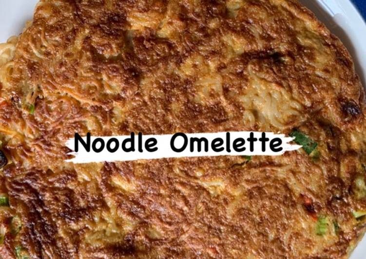 Noodle Omelette ala Mrs. Bray