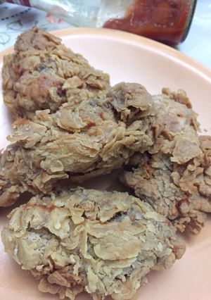 Foto resep Ayam Kentucky ala Hera