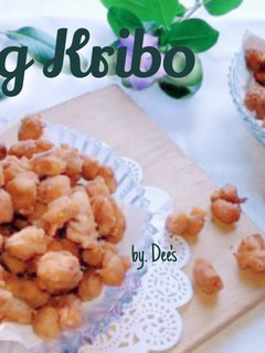 Foto resep 147. Kacang kribo
