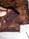 Brownis panggang nyoklat ala bunda Dafa
