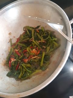 Foto resep Tumis kangkung mudah