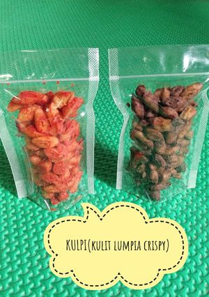 Foto resep Kulpi(kulit lumpia crispy)