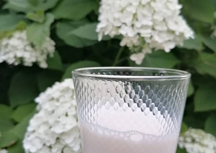 Recette de Préférée Boisson de riz (lait)