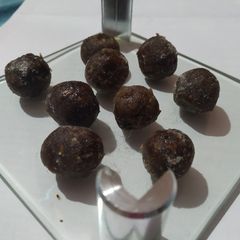 Imli goli(tamarind) mukhwas A picture of Imli goli(tamarind) mukhwas.