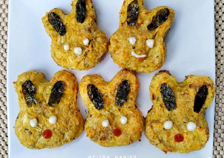 Resep Chicken Cakes🐥🐰 yang Bikin Ngiler