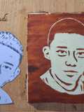 Cake Ketagih Lukis Wajah Kakak