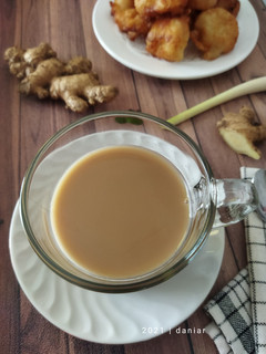 Foto resep Bandrek Susu