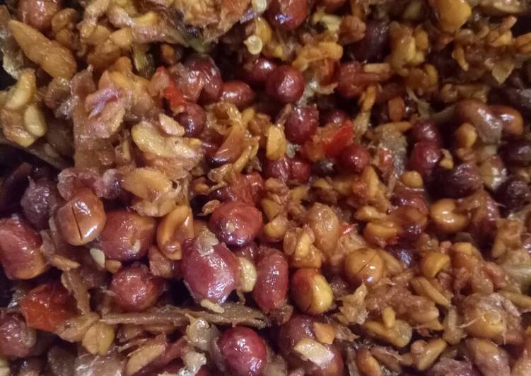 Resep Sambal goreng teri, kacang,tempe Anti Gagal