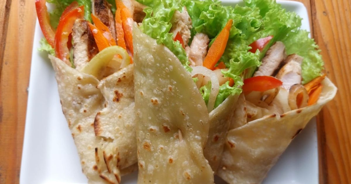 Tortilla Ayam panggang