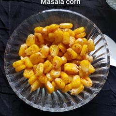 A picture of Masala Corn.
