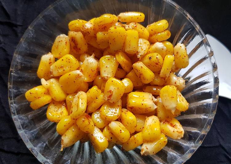 Recipe of Super Quick Homemade Masala Corn