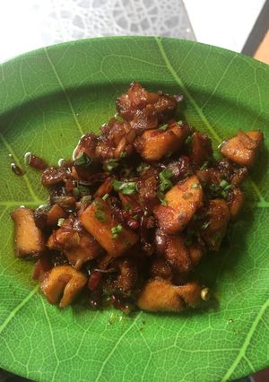 Foto resep Ayam goreng kecap mentega