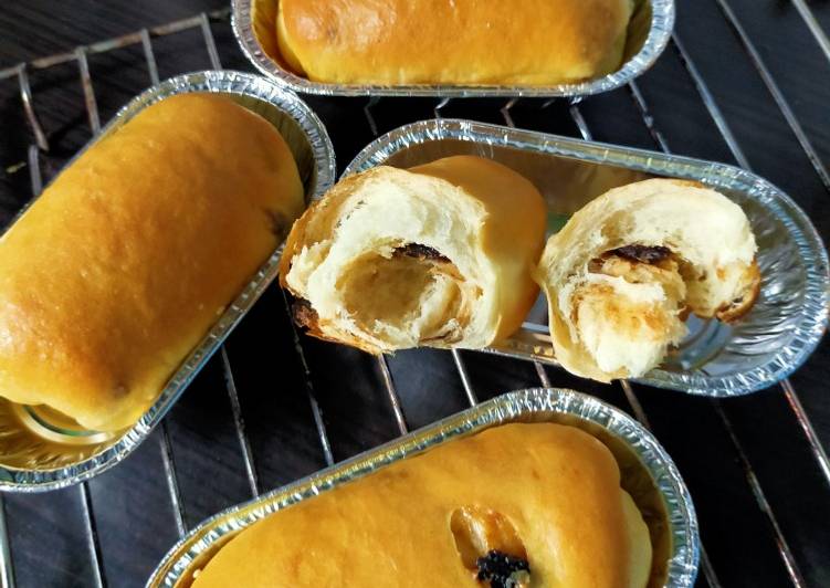 Langkah Mudah untuk Membuat Roti Kismis Unyil yang Menggugah Selera