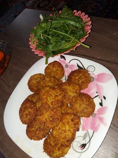عکسی از دستور کتلت سویا
